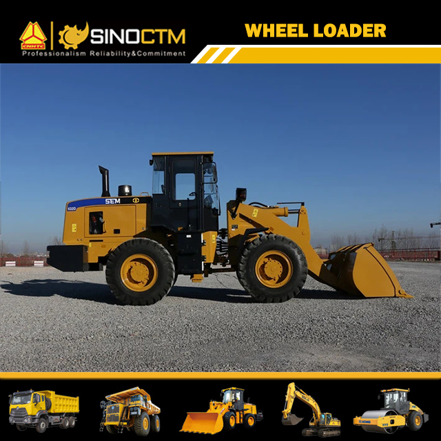 SEM632D Radlader