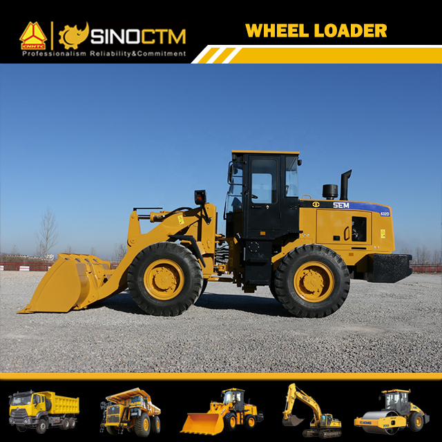 SEM632D Radlader