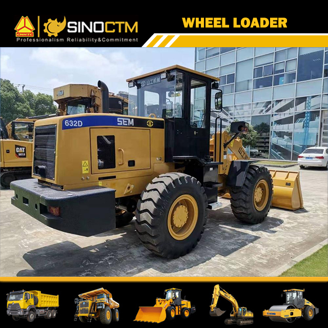 SEM632D Radlader
