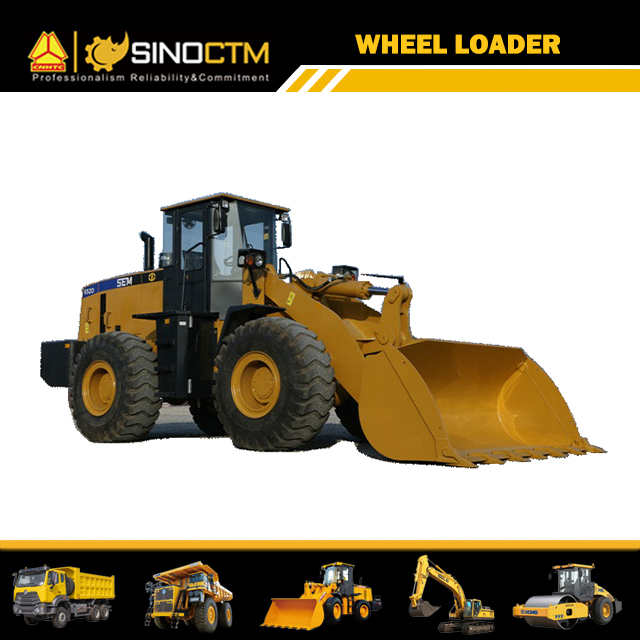SEM652D Radlader