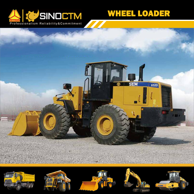 SEM652D Radlader