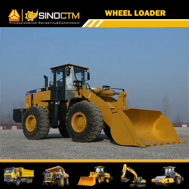 SEM652D Radlader