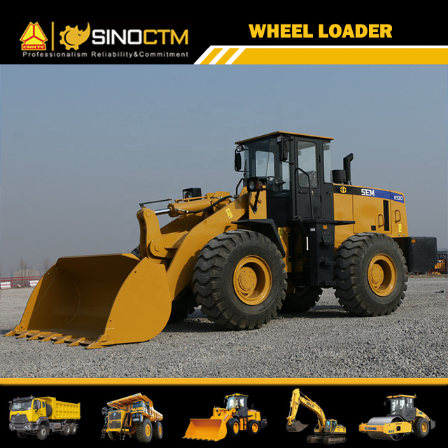 SEM652D Radlader