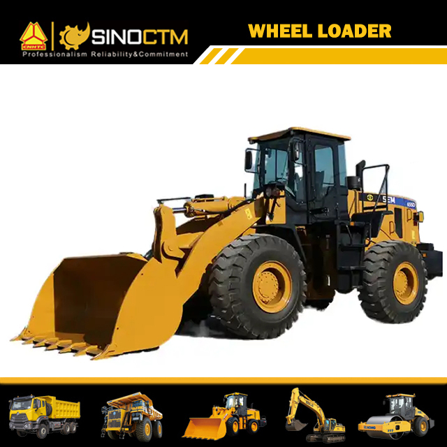 SEM655D Radlader