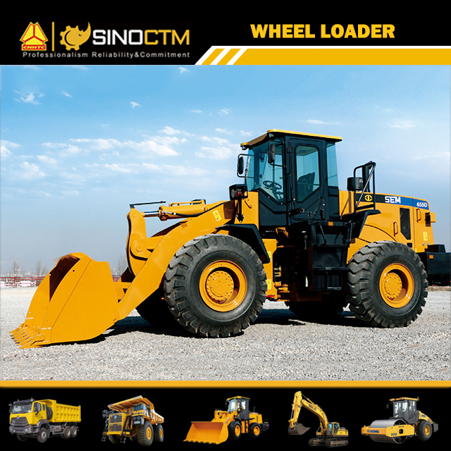 SEM655D Radlader