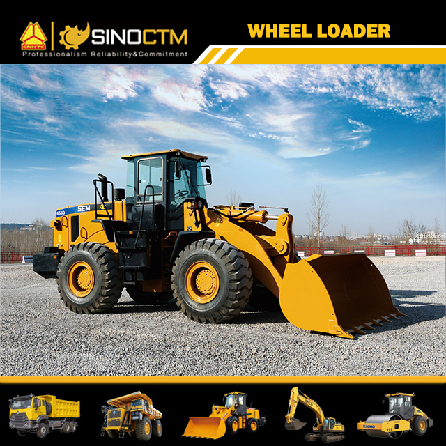 SEM655D Radlader