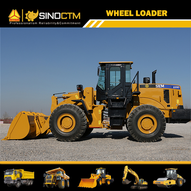 SEM655D Radlader