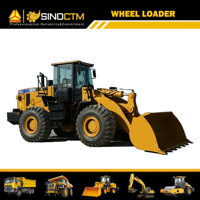 SEM656D Radlader