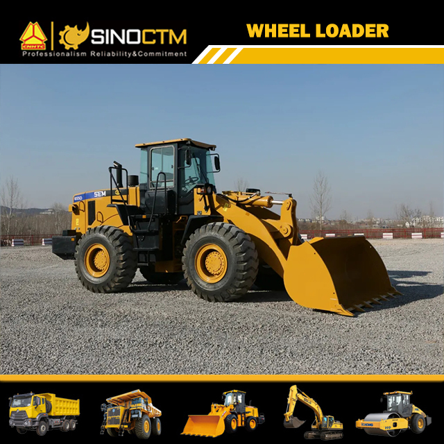 SEM656D Radlader