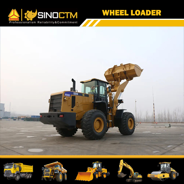 SEM656D Radlader