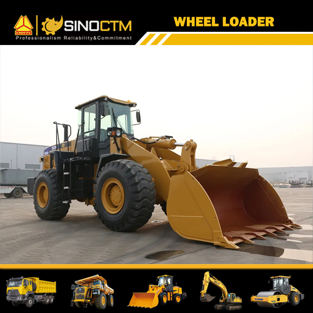 SEM656D Radlader