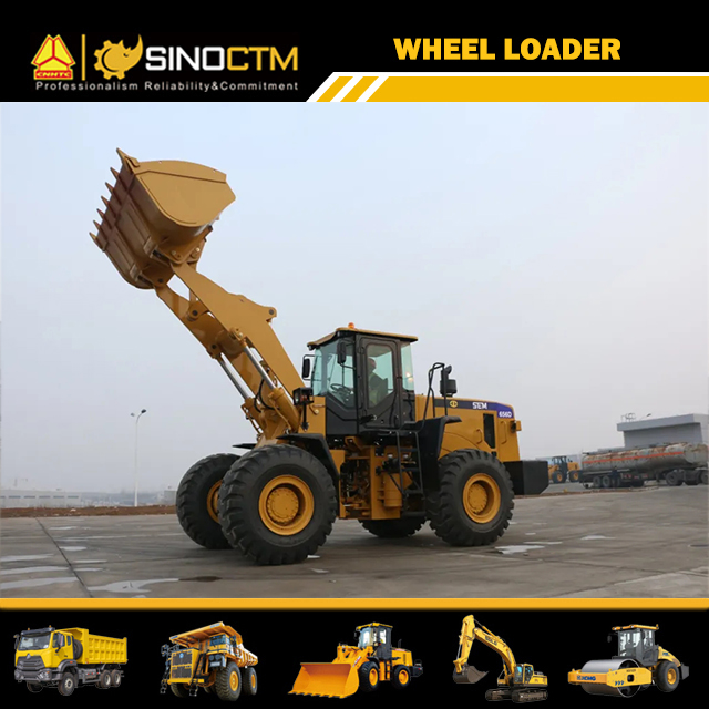 SEM656D Radlader