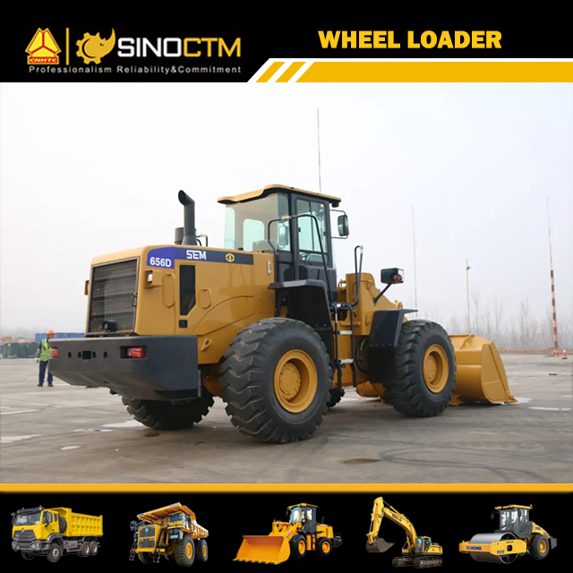 SEM656D Radlader