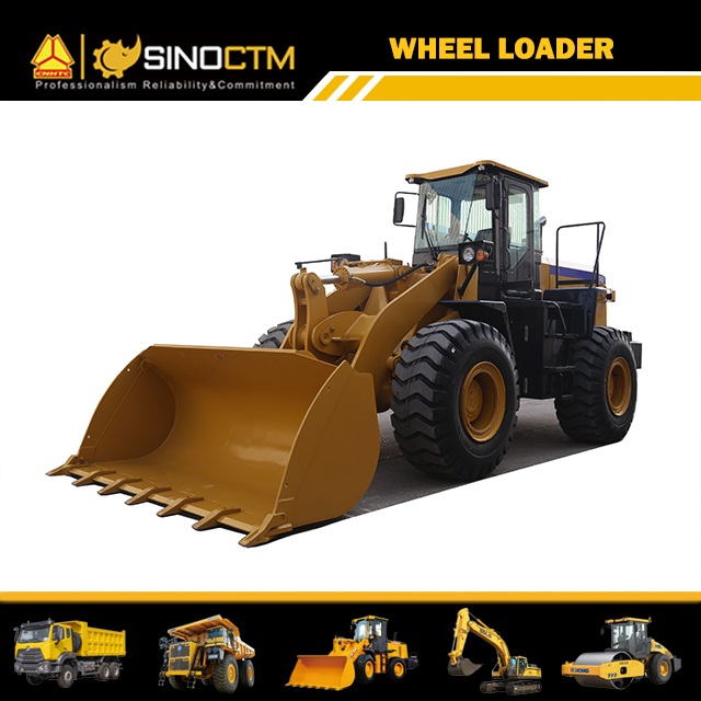SAM956 Radlader 5T