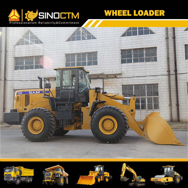 SAM956 Radlader 5T