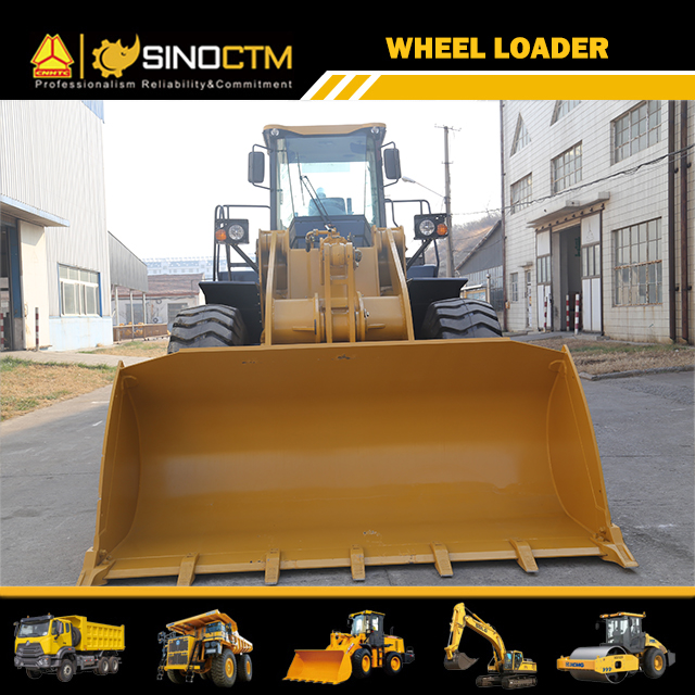 SAM956 Radlader 5T