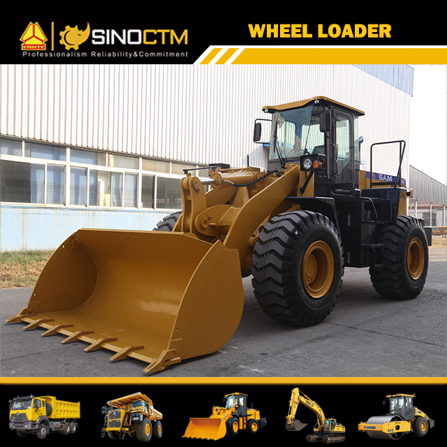 SAM956 Radlader 5T