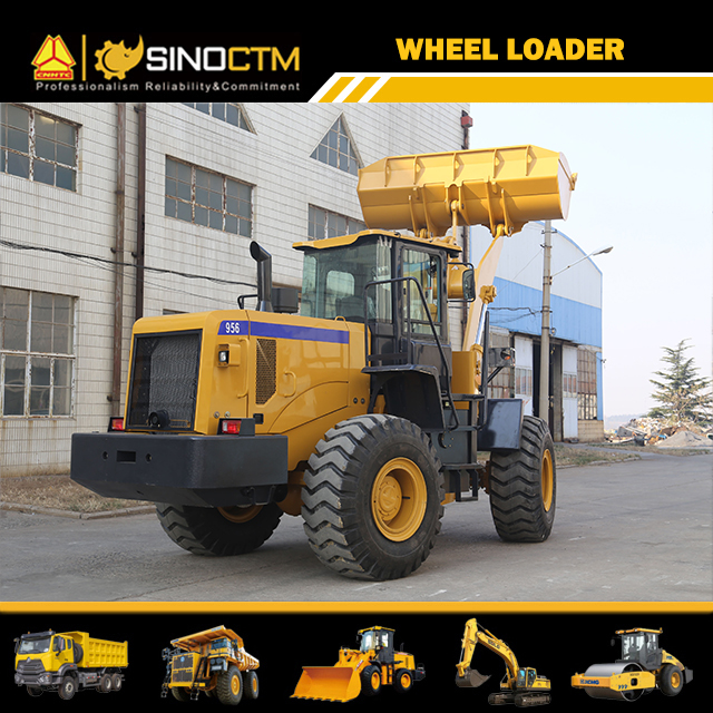 SAM956 Radlader 5T