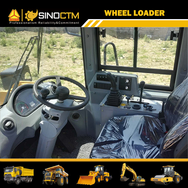 SAM956 Radlader 5T