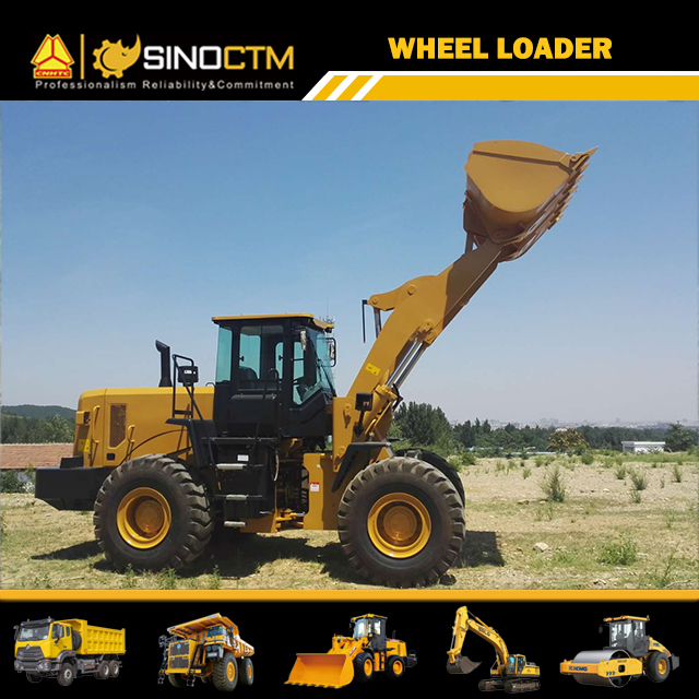 SAM956 Radlader 5T