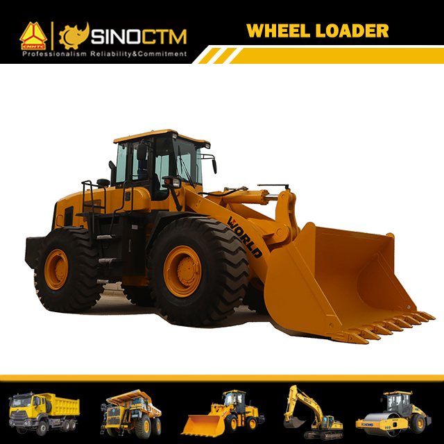 SAM966 Radlader 6T