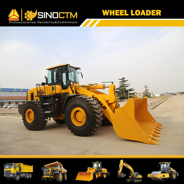 SAM966 Radlader 6T