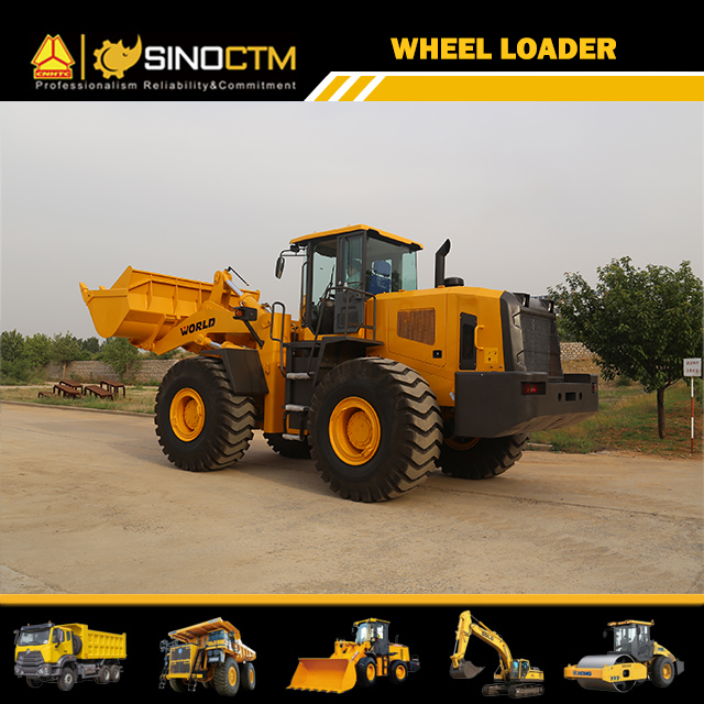 SAM966 Radlader 6T