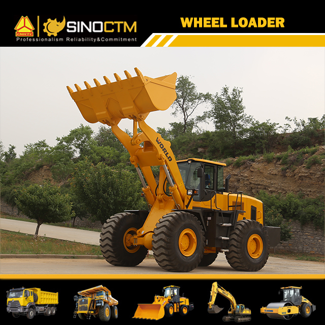 SAM966 Radlader 6T
