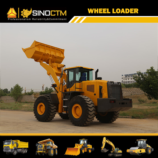 SAM966 Radlader 6T