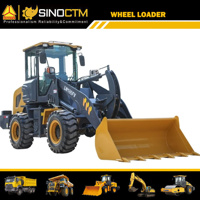 LW186FV Radlader 1,8T