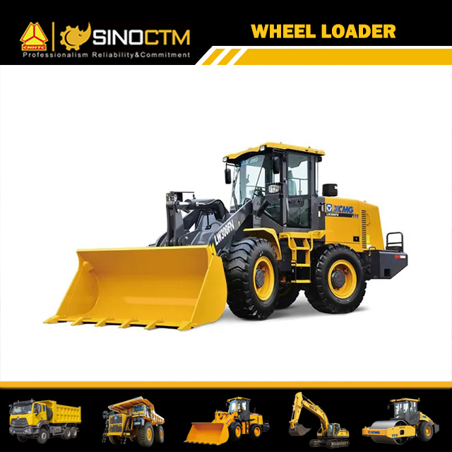 LW300FN Radlader 3T