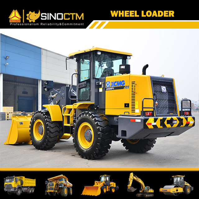 LW300FN Radlader 3T