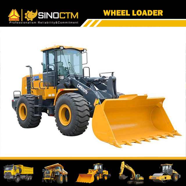 LW500FN Radlader 5T
