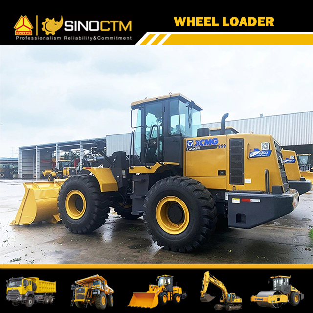 LW500FN Radlader 5T