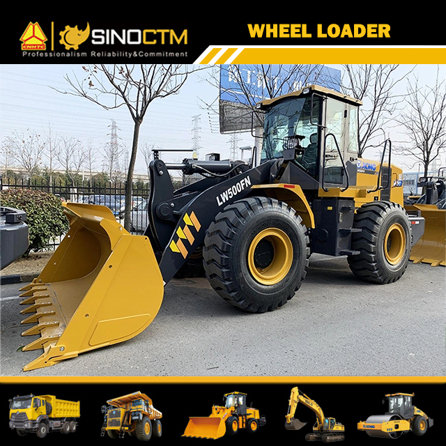LW500FN Radlader 5T