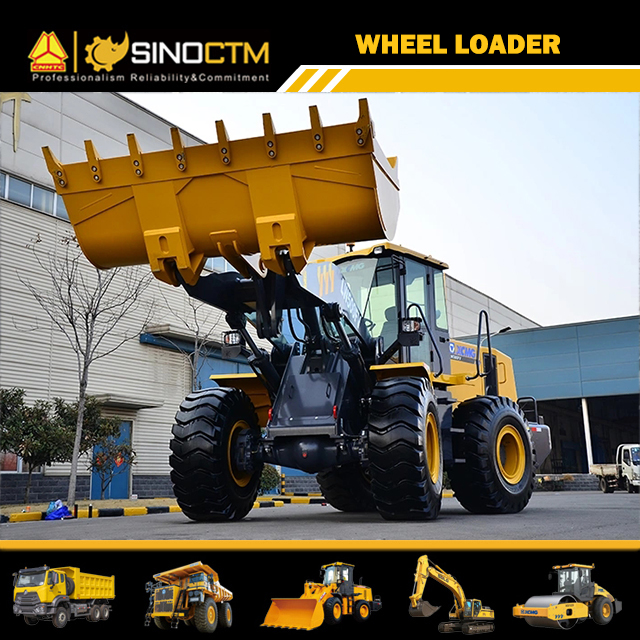 LW500FN Radlader 5T