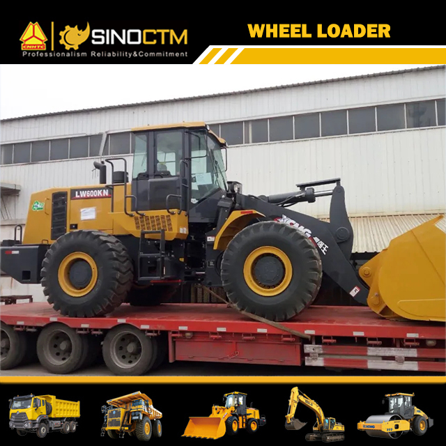 LW600KN Radlader 6T