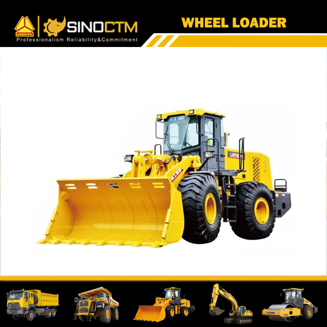 LW700KN Radlader 7T