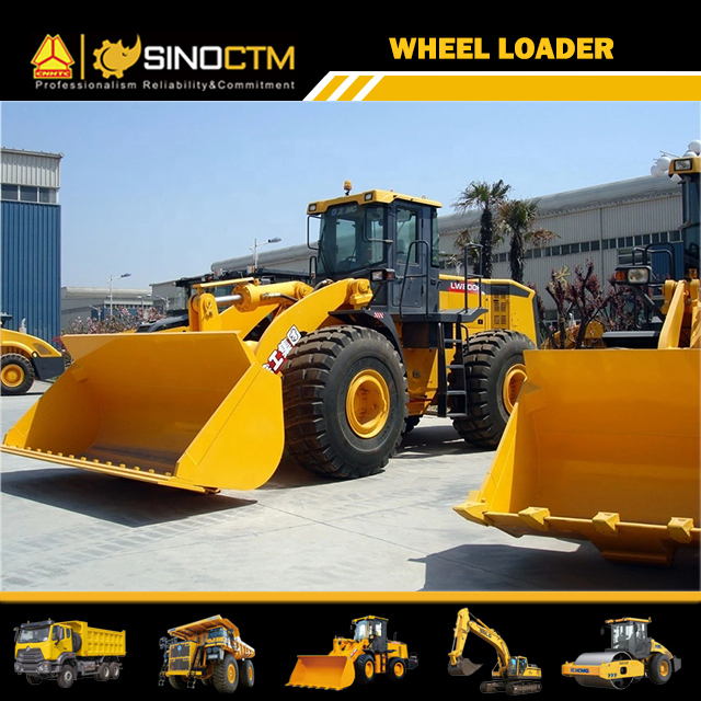 LW700KN Radlader 7T