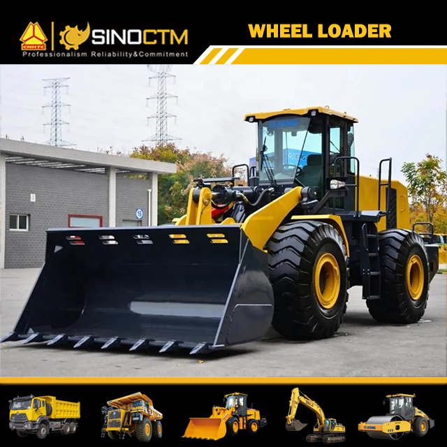 LW700KN Radlader 7T