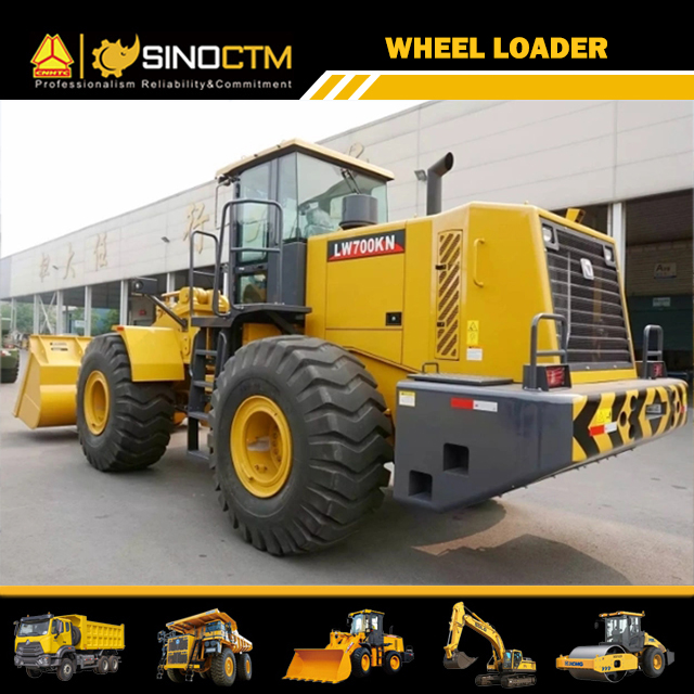 LW700KN Radlader 7T