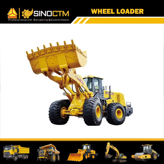 LW700KN Radlader 7T