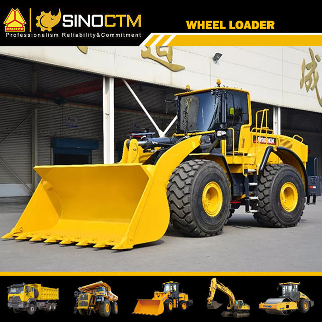 LW900KN Radlader 9T