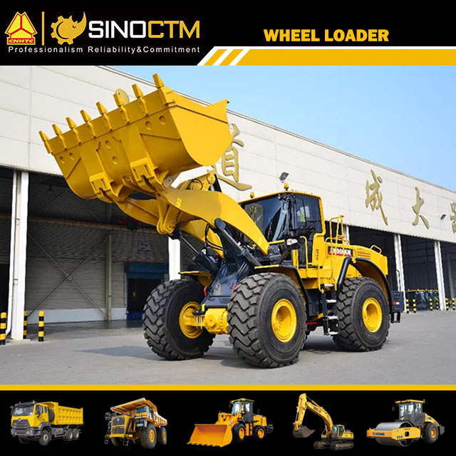 LW900KN Radlader 9T