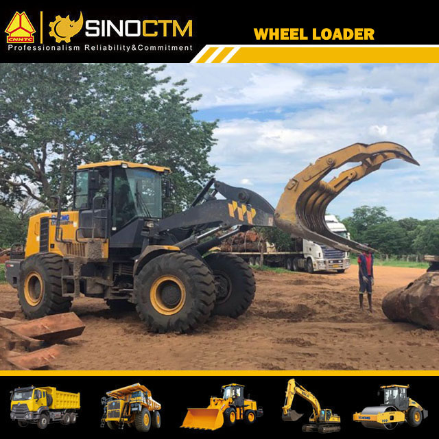 LW900KN Radlader 9T