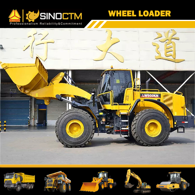 LW900KN Radlader 9T