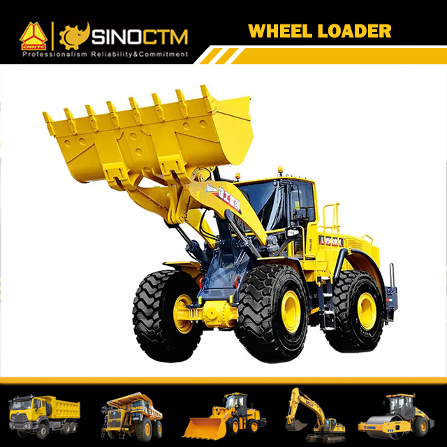 LW900KN Radlader 9T