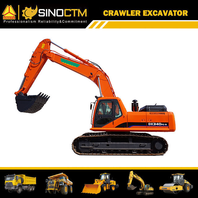 DX340PC-9 Bagger 32T