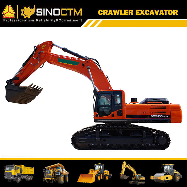 DX520PC-9 Bagger 50T