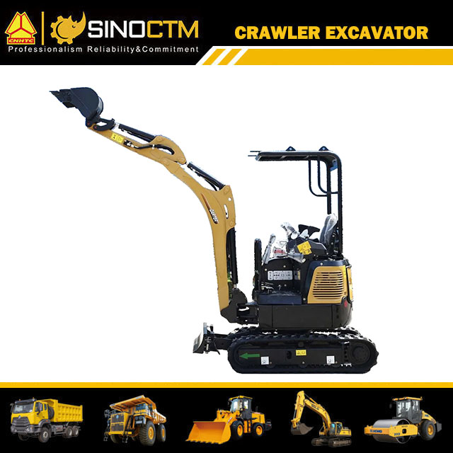 CARTER CT16-9B Mini-Bagger 1,7T